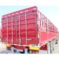 Stake Semi-Trailer Cargo Fence Truck Semi Trailer